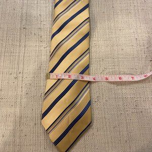 Mens Gold Tie - Geoffrey Beene